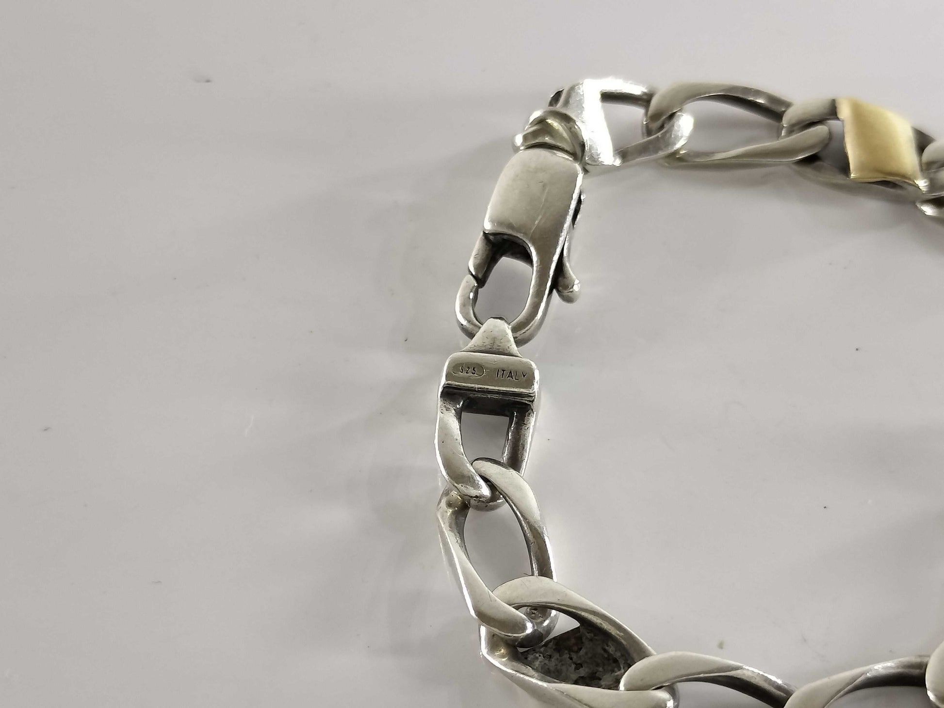 Tiffany & Co. Figaro SV925 10.2g Bracelet/Bangle