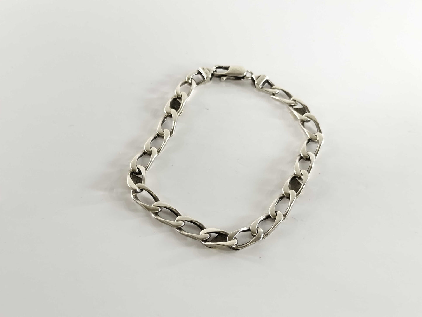 Tiffany & Co. Figaro SV925 10.2g Bracelet/Bangle
