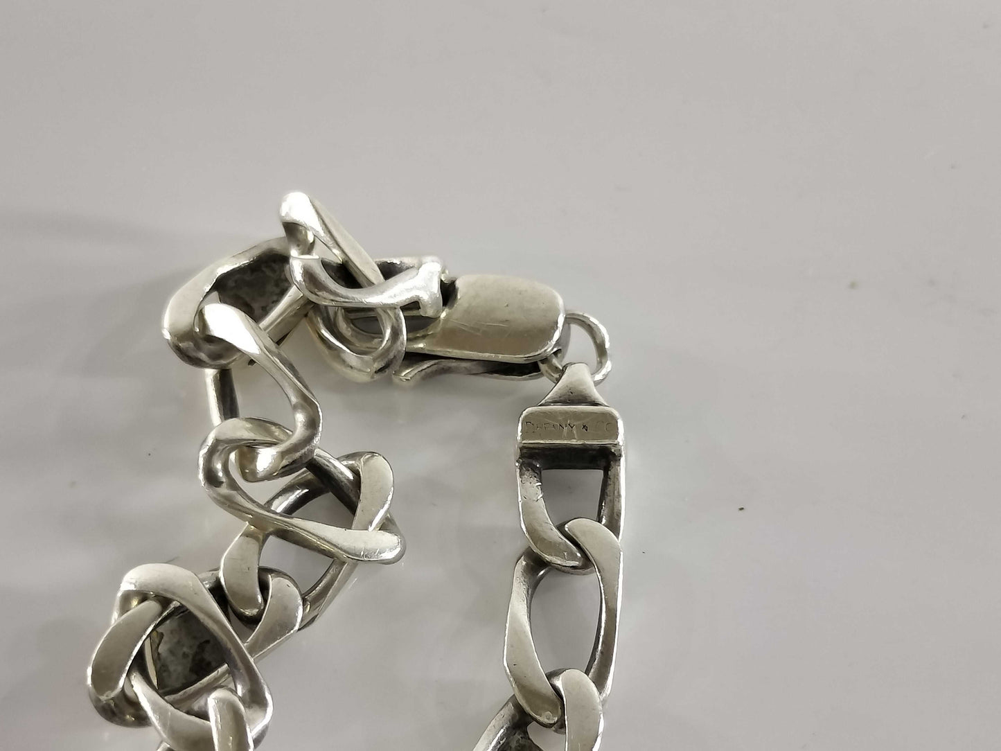 Tiffany & Co. Figaro SV925 10.2g Bracelet/Bangle