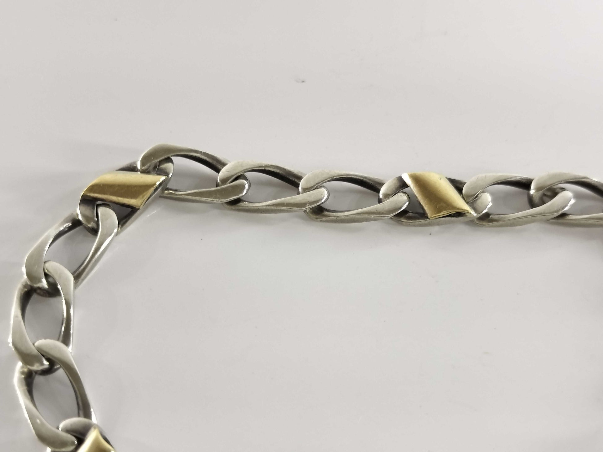 Tiffany & Co. Figaro SV925 10.2g Bracelet/Bangle