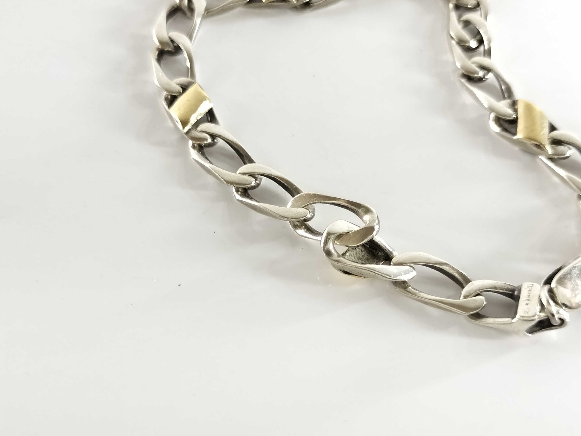 Tiffany & Co. Figaro SV925 10.2g Bracelet/Bangle