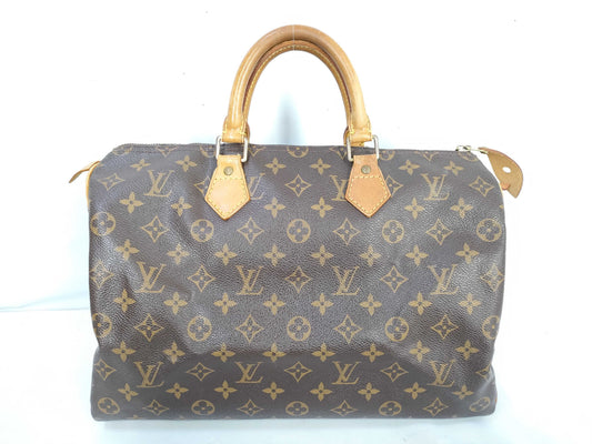 LOUIS VUITTON Monogram M41107 Speedy 35 Handbag