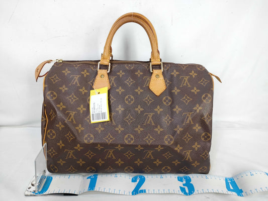 LOUIS VUITTON Monogram M41107 Speedy 35 Handbag