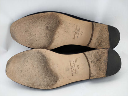 GOYARD Belgian Suede Loafers