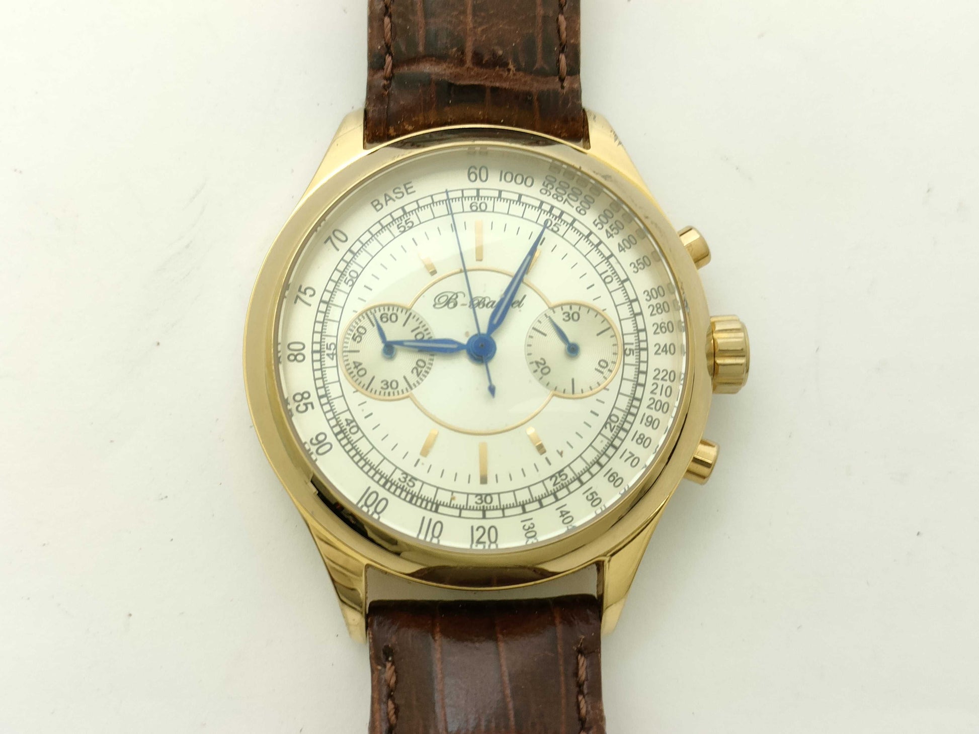 Bee Barrel Back Skelton Men's Watch