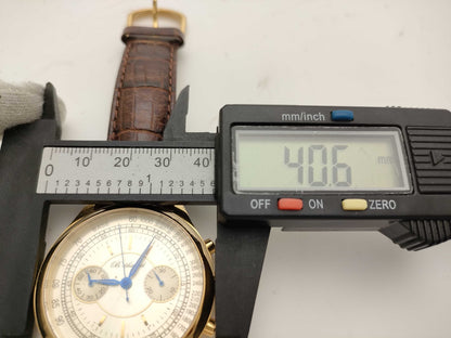 Bee Barrel Back Skelton Men's Watch