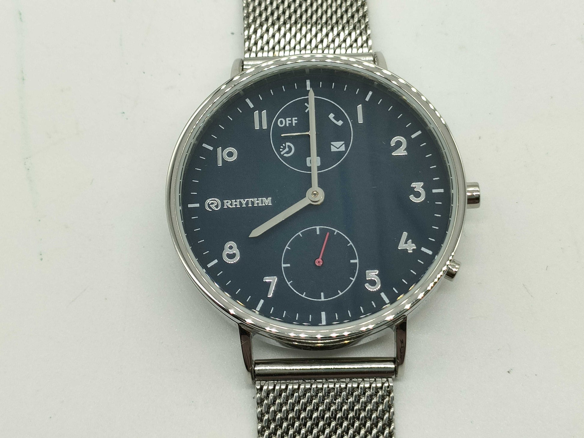 RHYTHM W004-RXXZ Smartwatch, Unused, Boys' Watch