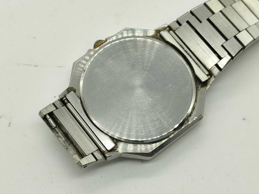 LONGINES Octagon Date Quartz Unmoving Boys' Watch