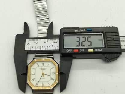 LONGINES Octagon Date Quartz Unmoving Boys' Watch