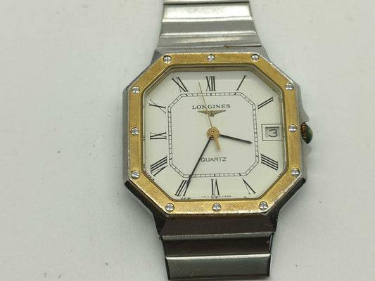 LONGINES Octagon Date Quartz Unmoving Boys' Watch
