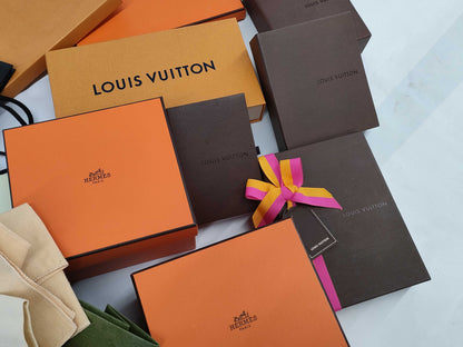 Chanel/Louis Vuitton Paper Bag Box Set, Brand Empty Box Set 