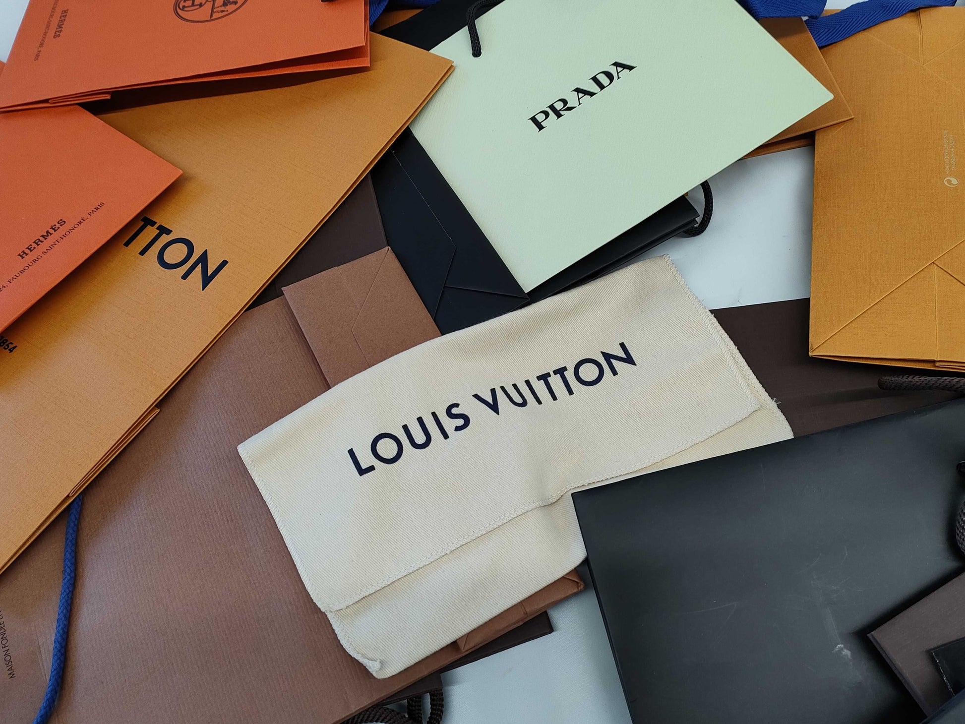 Chanel/Louis Vuitton Paper Bag Box Set, Brand Empty Box Set 