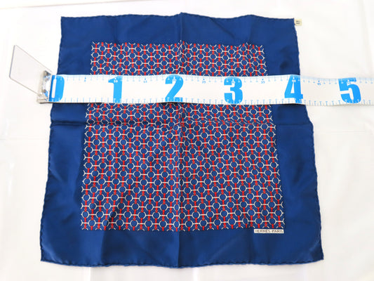 HERMES pocket square*3 scarf