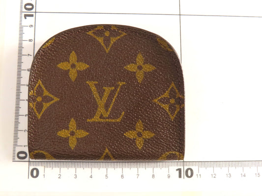LOUIS VUITTON Monogram Double Hook Coin Purse 