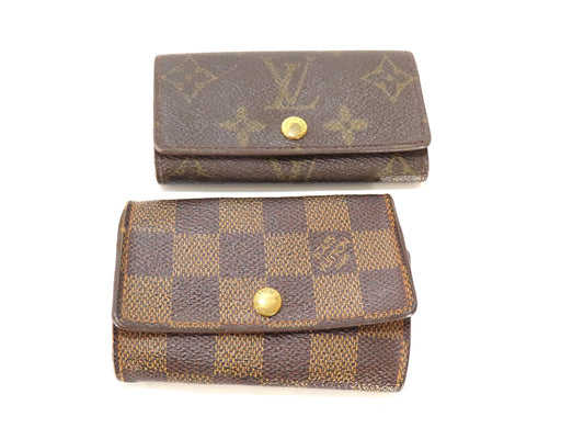 LOUIS VUITTON Monogram Multicle 2-piece Wallet