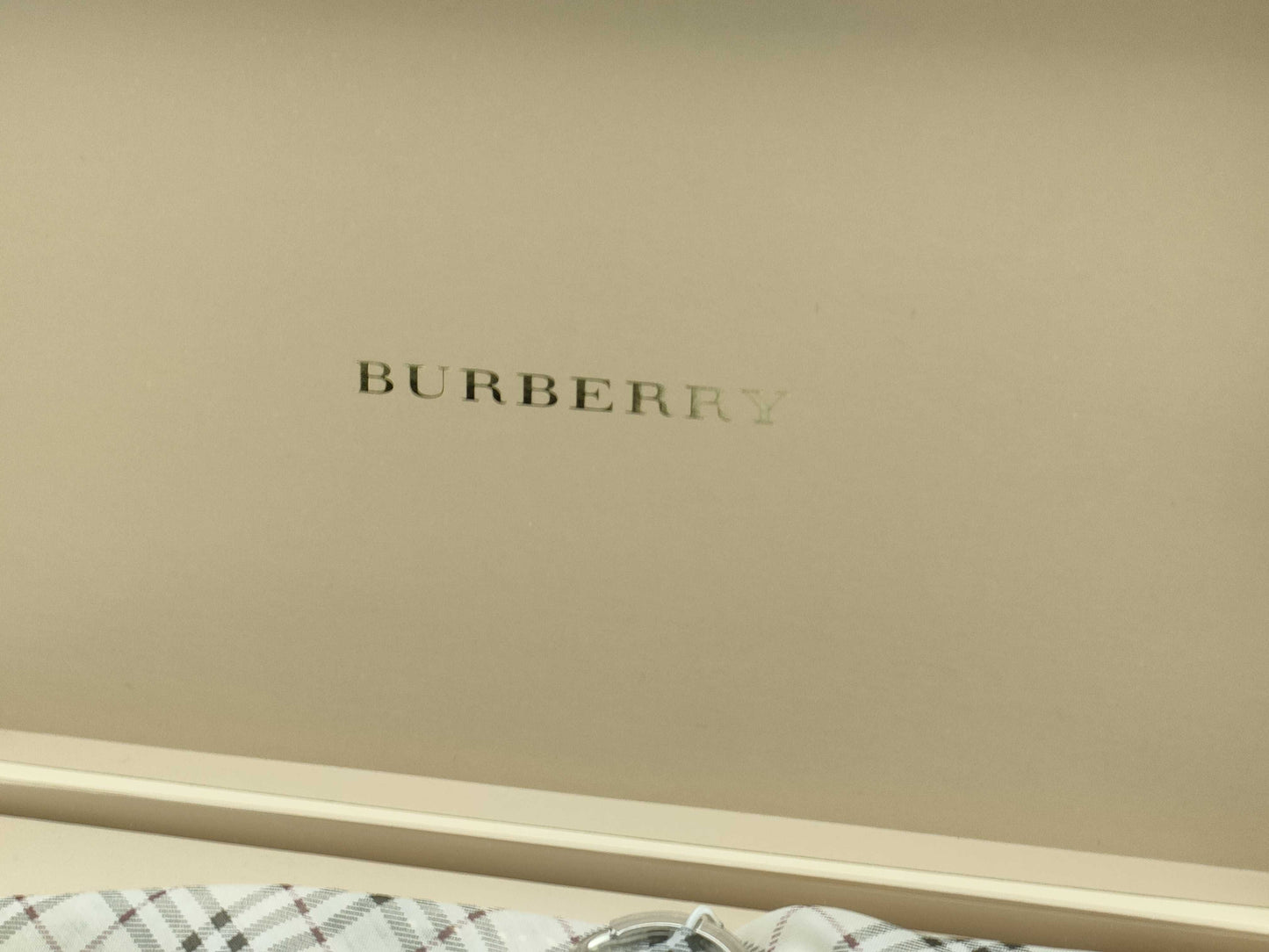 BURBERRY Coin Case Westy Terrier Scarf Set Coin Case