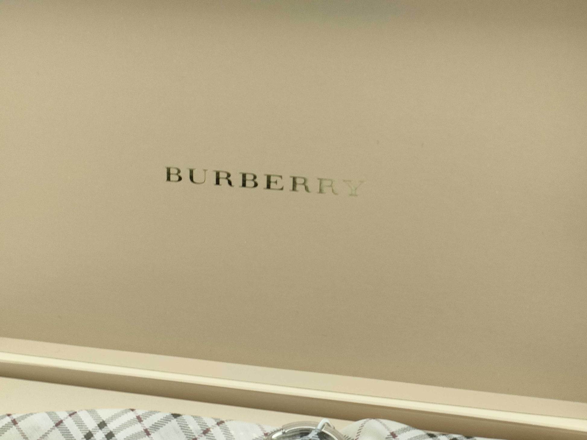 BURBERRY Coin Case Westy Terrier Scarf Set Coin Case