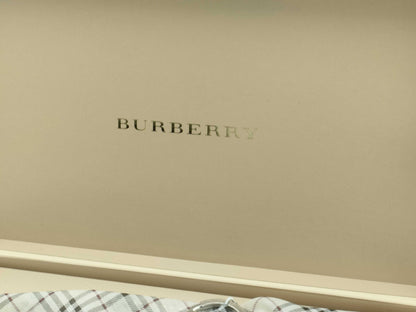 BURBERRY Coin Case Westy Terrier Scarf Set Coin Case