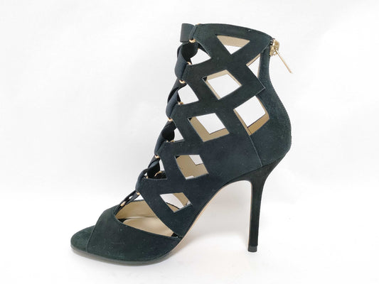 JIMMY CHOO heeled suede pumps