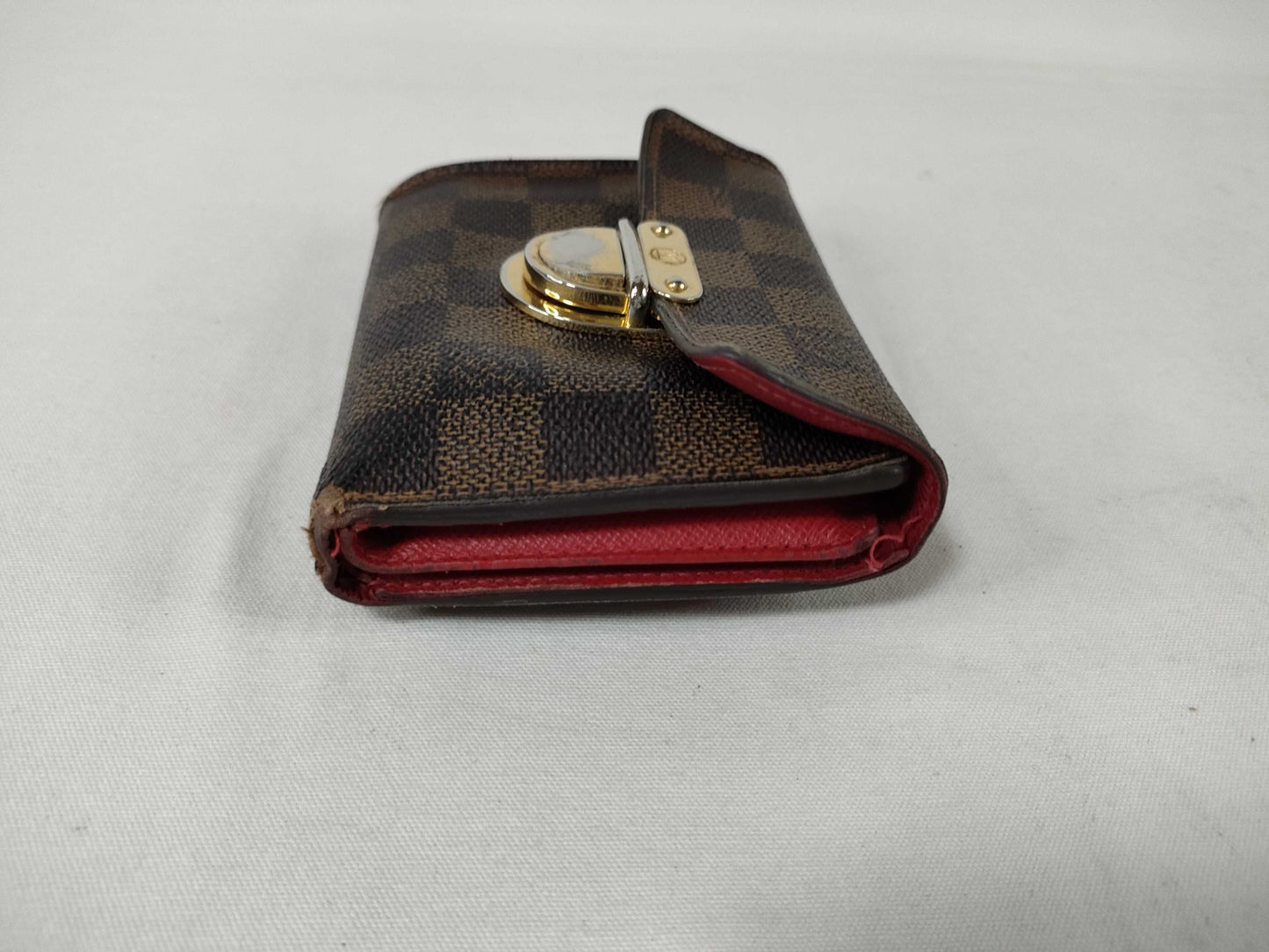LOUIS VUITTON Monogram Wallet/Pass Case Set Wallet