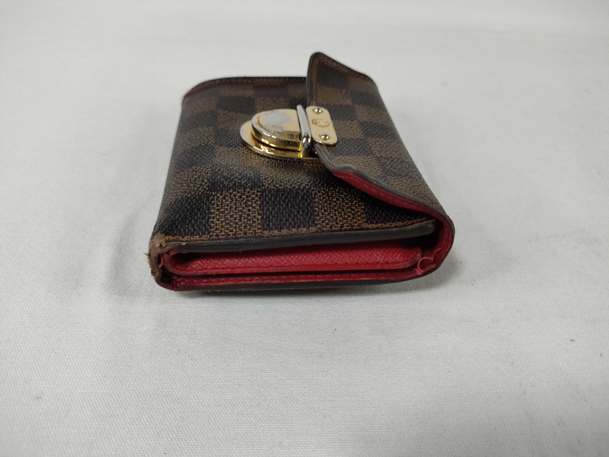 LOUIS VUITTON Monogram Wallet/Pass Case Set Wallet