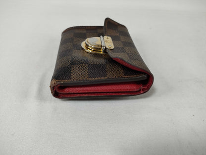 LOUIS VUITTON Monogram Wallet/Pass Case Set Wallet