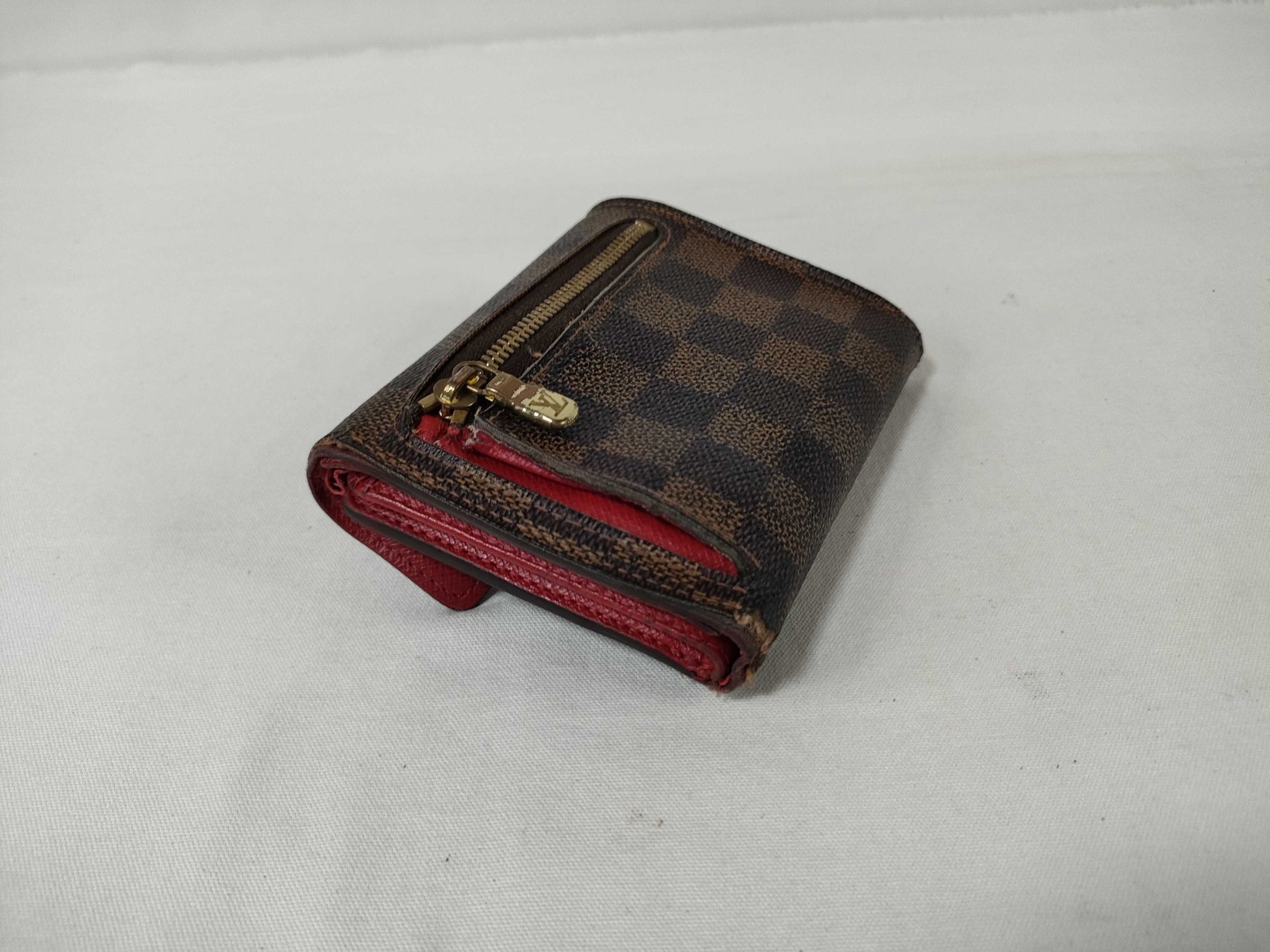 LOUIS VUITTON Monogram Wallet/Pass Case Set Wallet