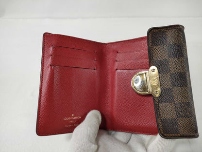 LOUIS VUITTON Monogram Wallet/Pass Case Set Wallet