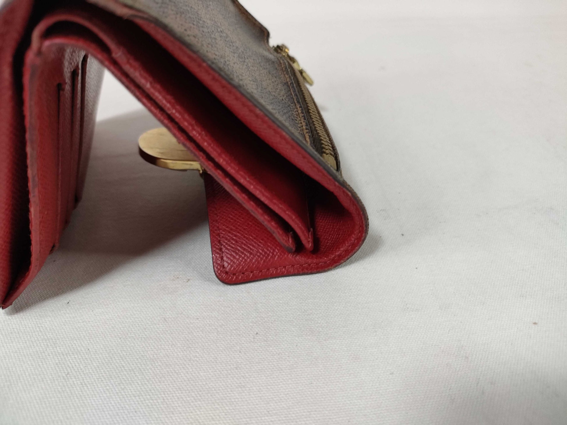 LOUIS VUITTON Monogram Wallet/Pass Case Set Wallet
