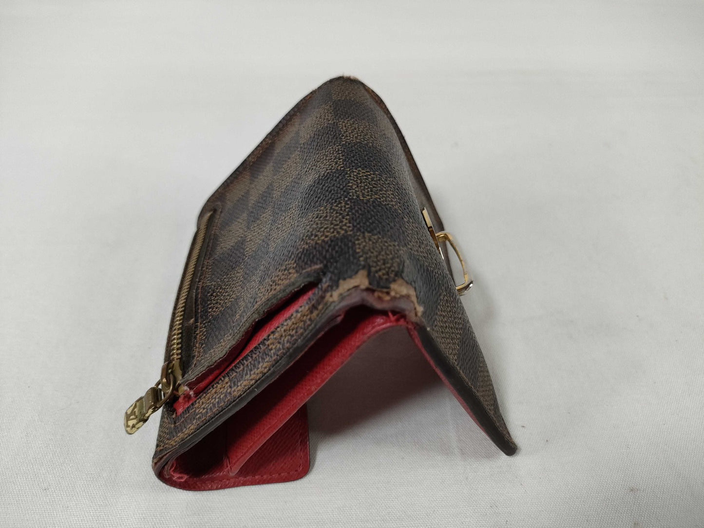 LOUIS VUITTON Monogram Wallet/Pass Case Set Wallet