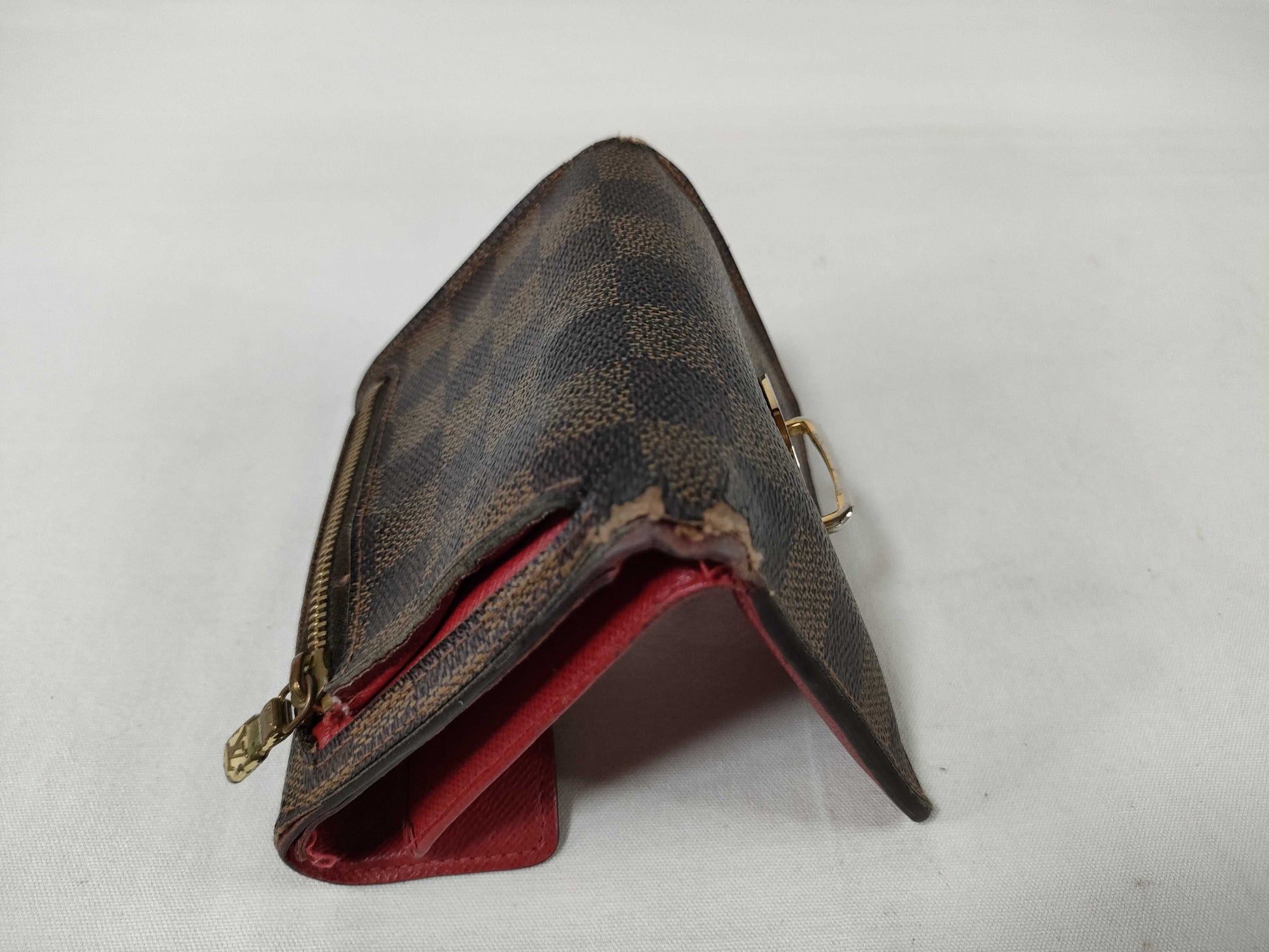 LOUIS VUITTON Monogram Wallet/Pass Case Set Wallet