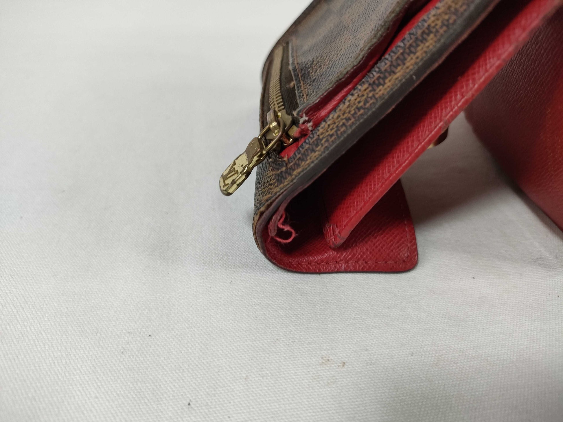 LOUIS VUITTON Monogram Wallet/Pass Case Set Wallet