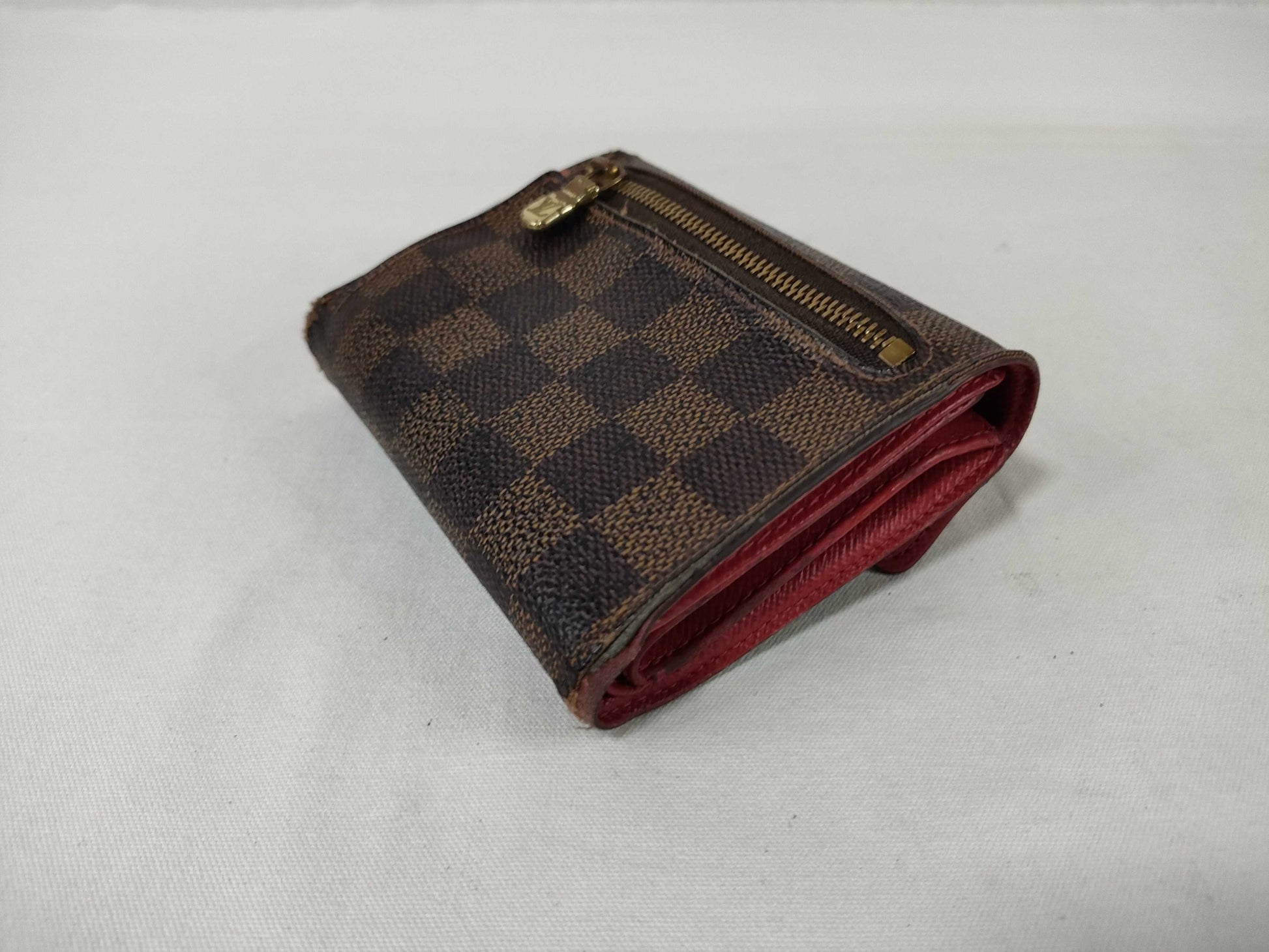 LOUIS VUITTON Monogram Wallet/Pass Case Set Wallet