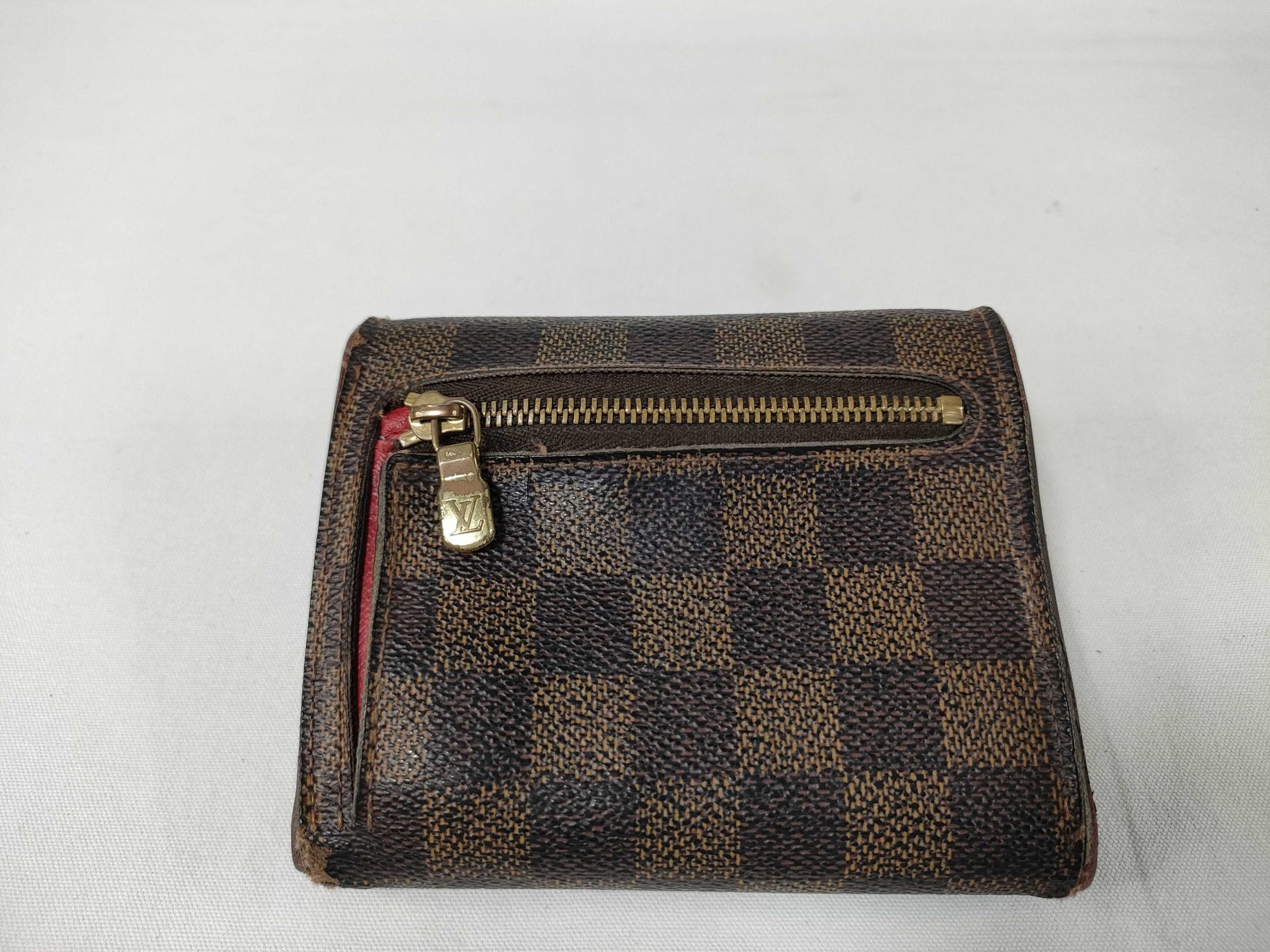LOUIS VUITTON Monogram Wallet/Pass Case Set Wallet