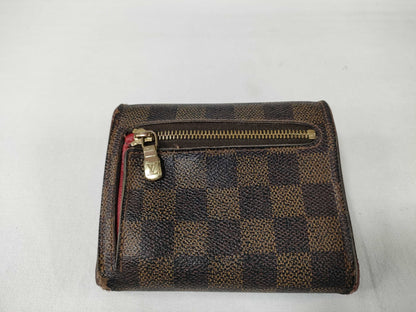 LOUIS VUITTON Monogram Wallet/Pass Case Set Wallet