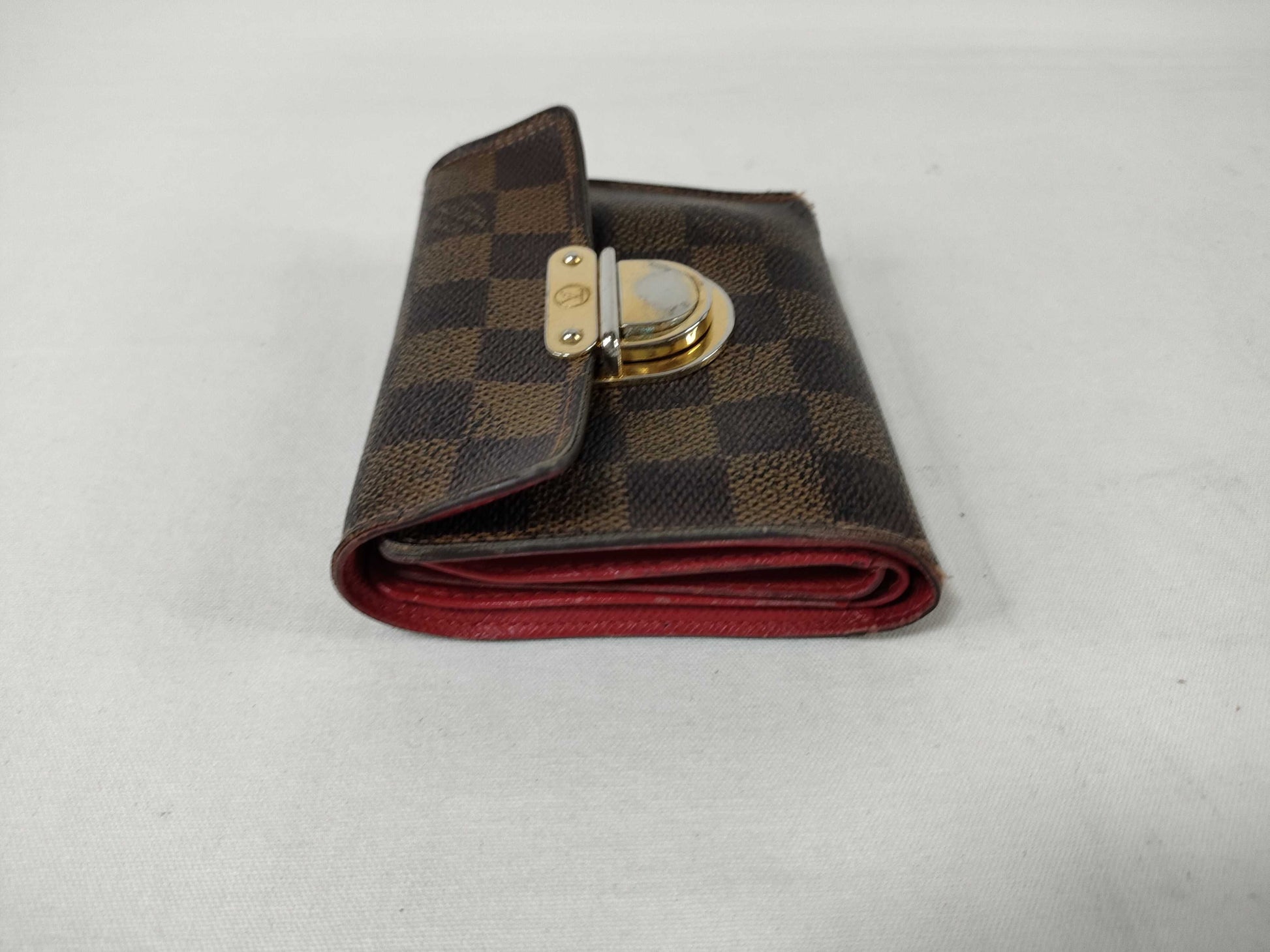 LOUIS VUITTON Monogram Wallet/Pass Case Set Wallet