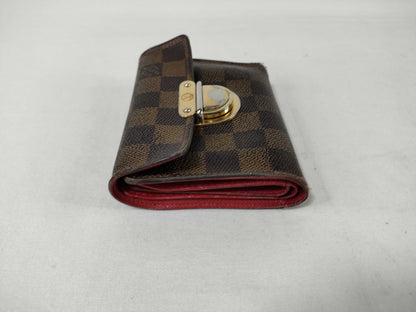 LOUIS VUITTON Monogram Wallet/Pass Case Set Wallet