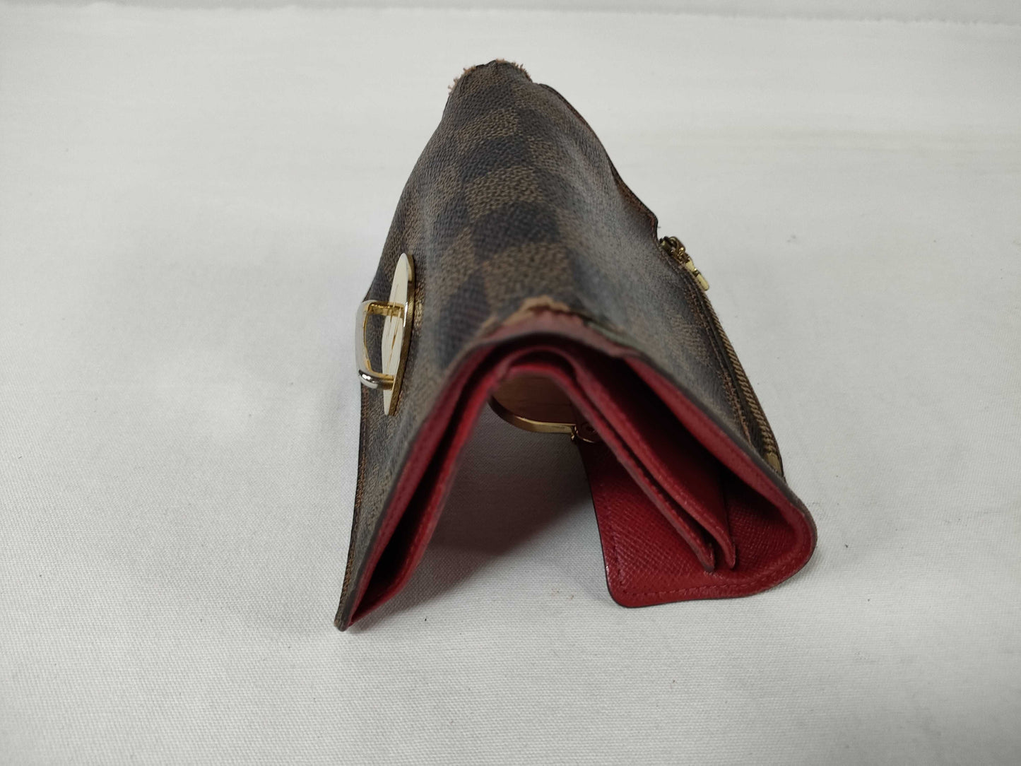 LOUIS VUITTON Monogram Wallet/Pass Case Set Wallet