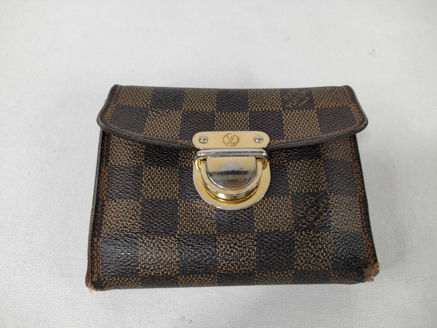 LOUIS VUITTON Monogram Wallet/Pass Case Set Wallet
