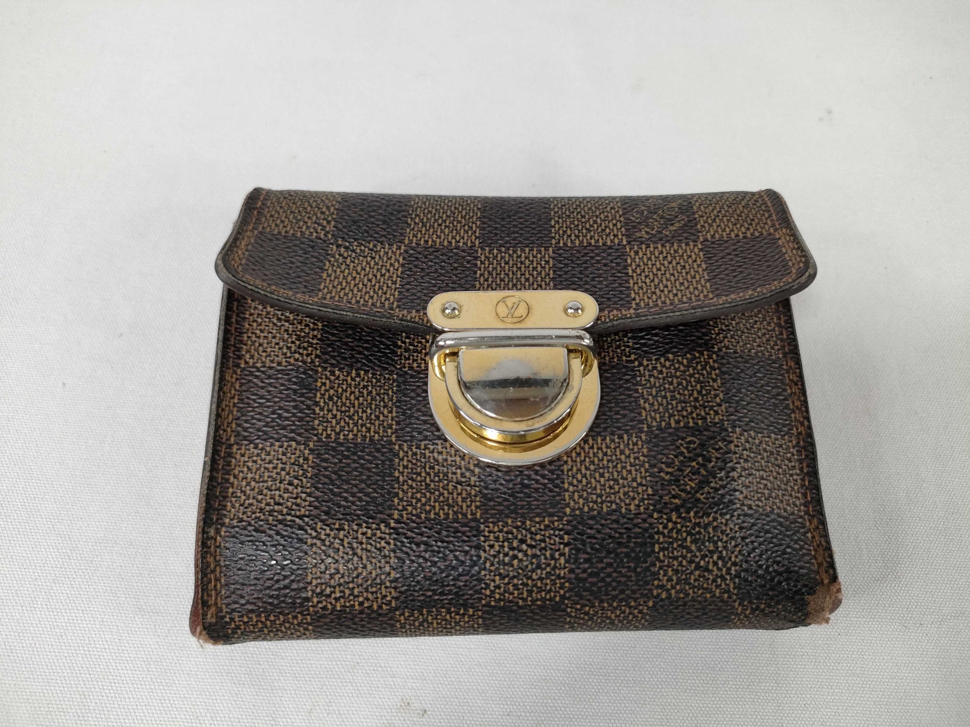 LOUIS VUITTON Monogram Wallet/Pass Case Set Wallet