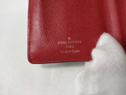 LOUIS VUITTON Monogram Wallet/Pass Case Set Wallet