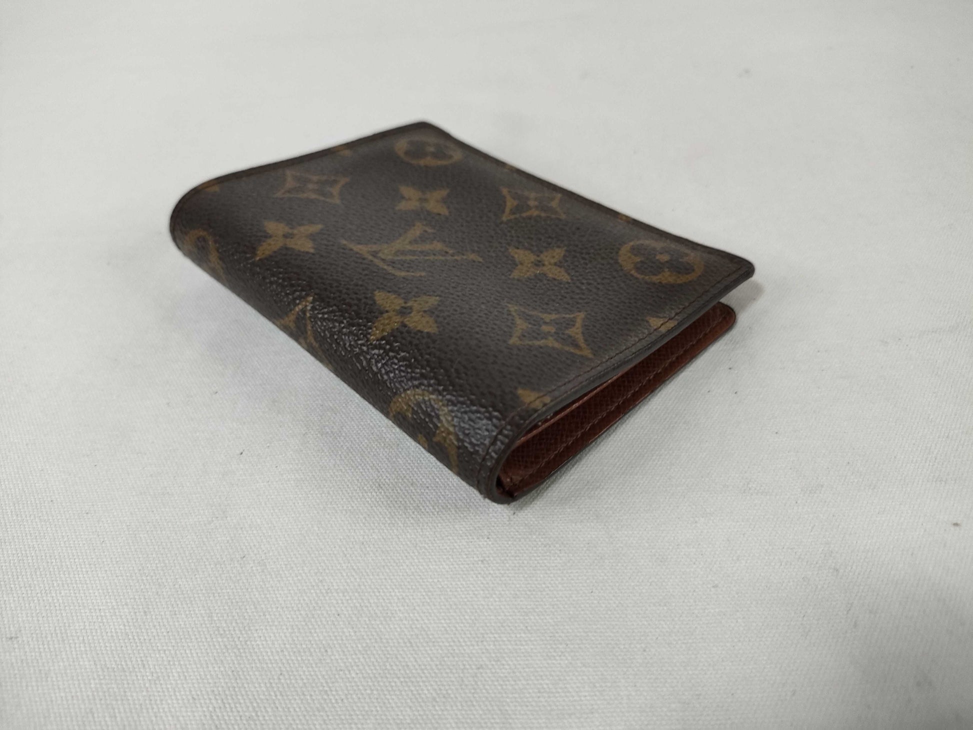 LOUIS VUITTON Monogram Wallet/Pass Case Set Wallet