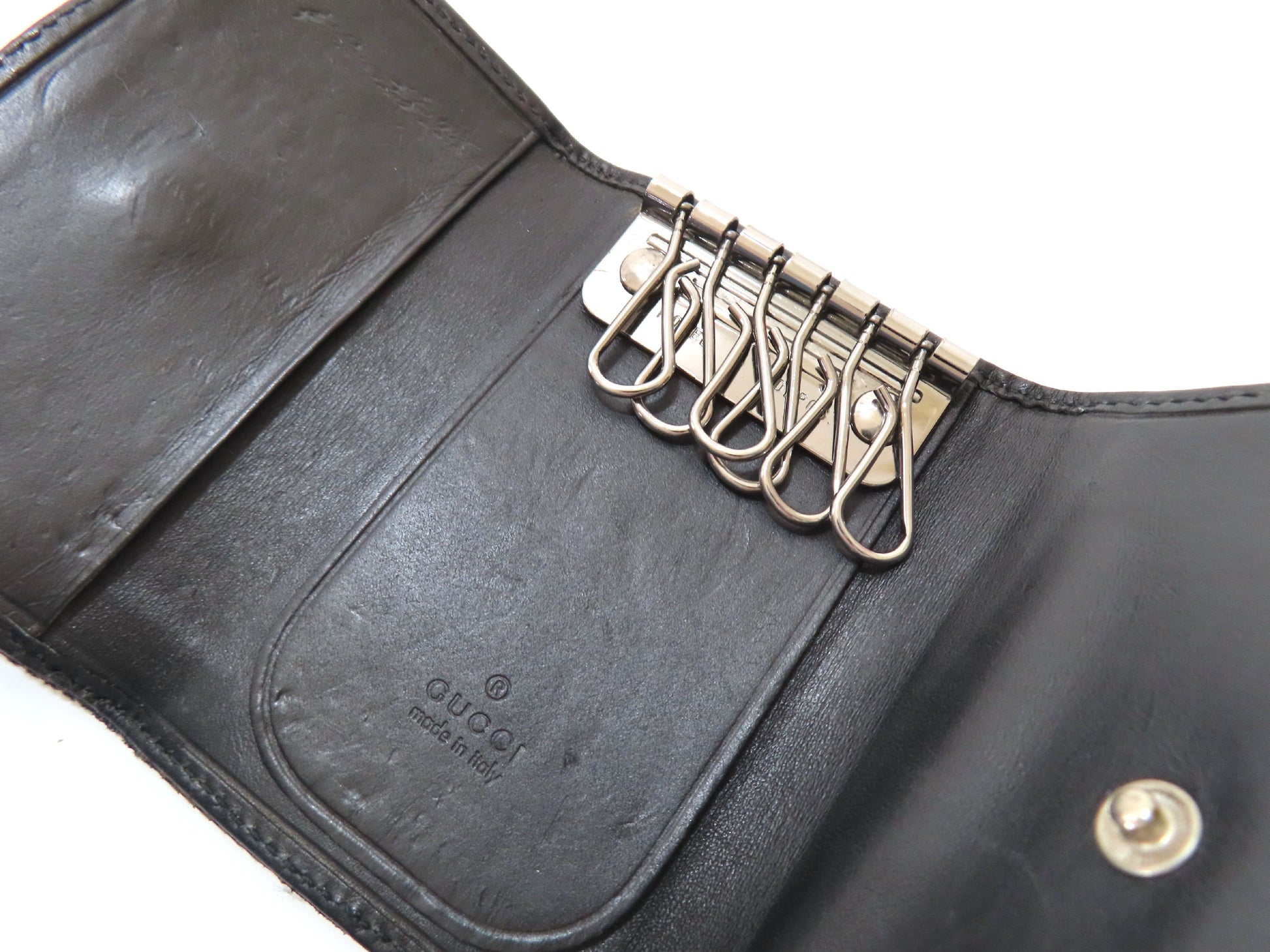 GUCCI Pouch/Key Case Set Wallet