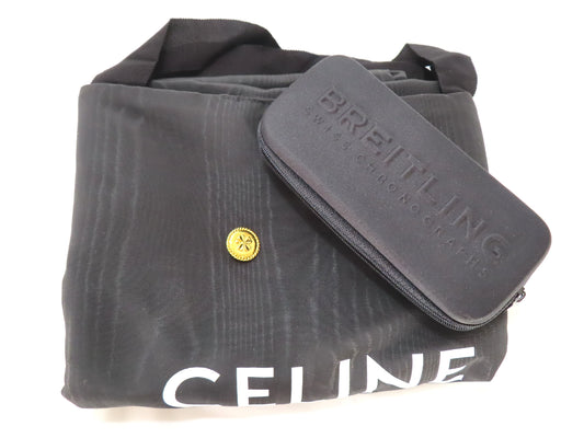 CHANEL Clover Button / Celine Garment / Breitling Case and Other Accessories