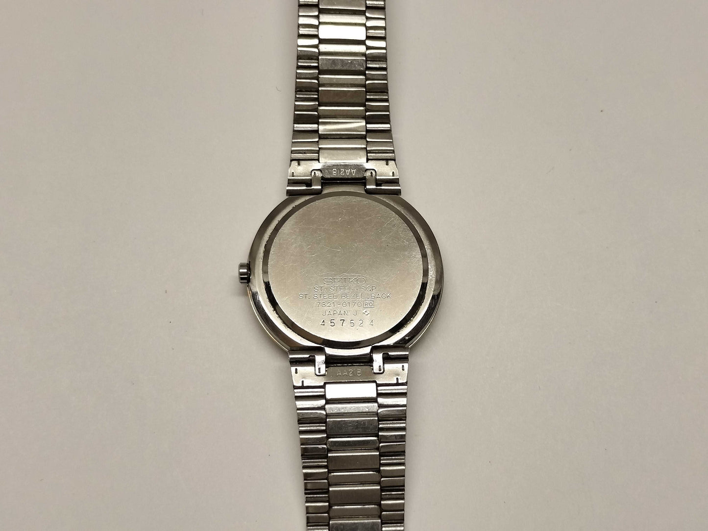 SEIKO 7321 0170 Men's Watch