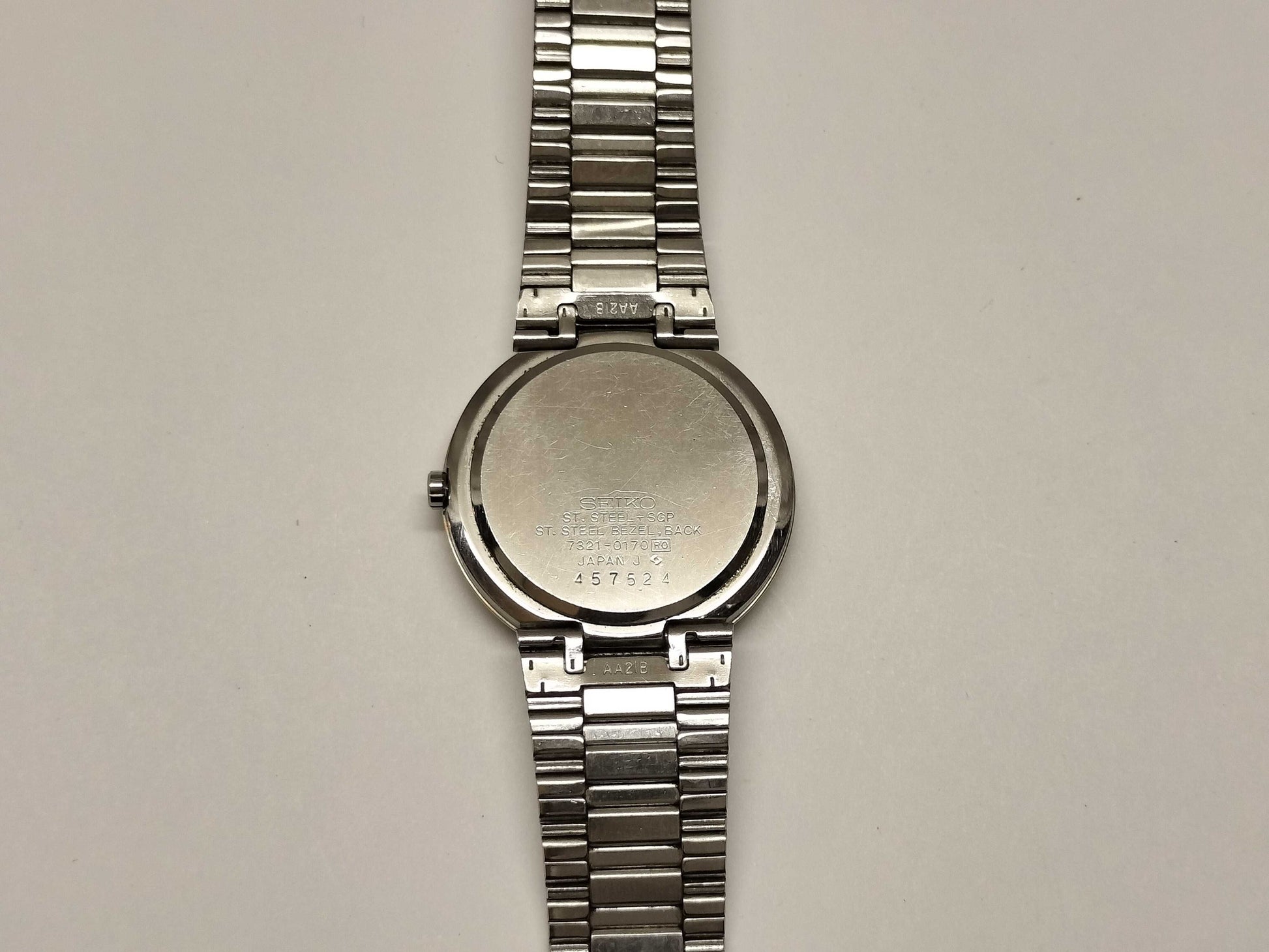 SEIKO 7321 0170 Men's Watch