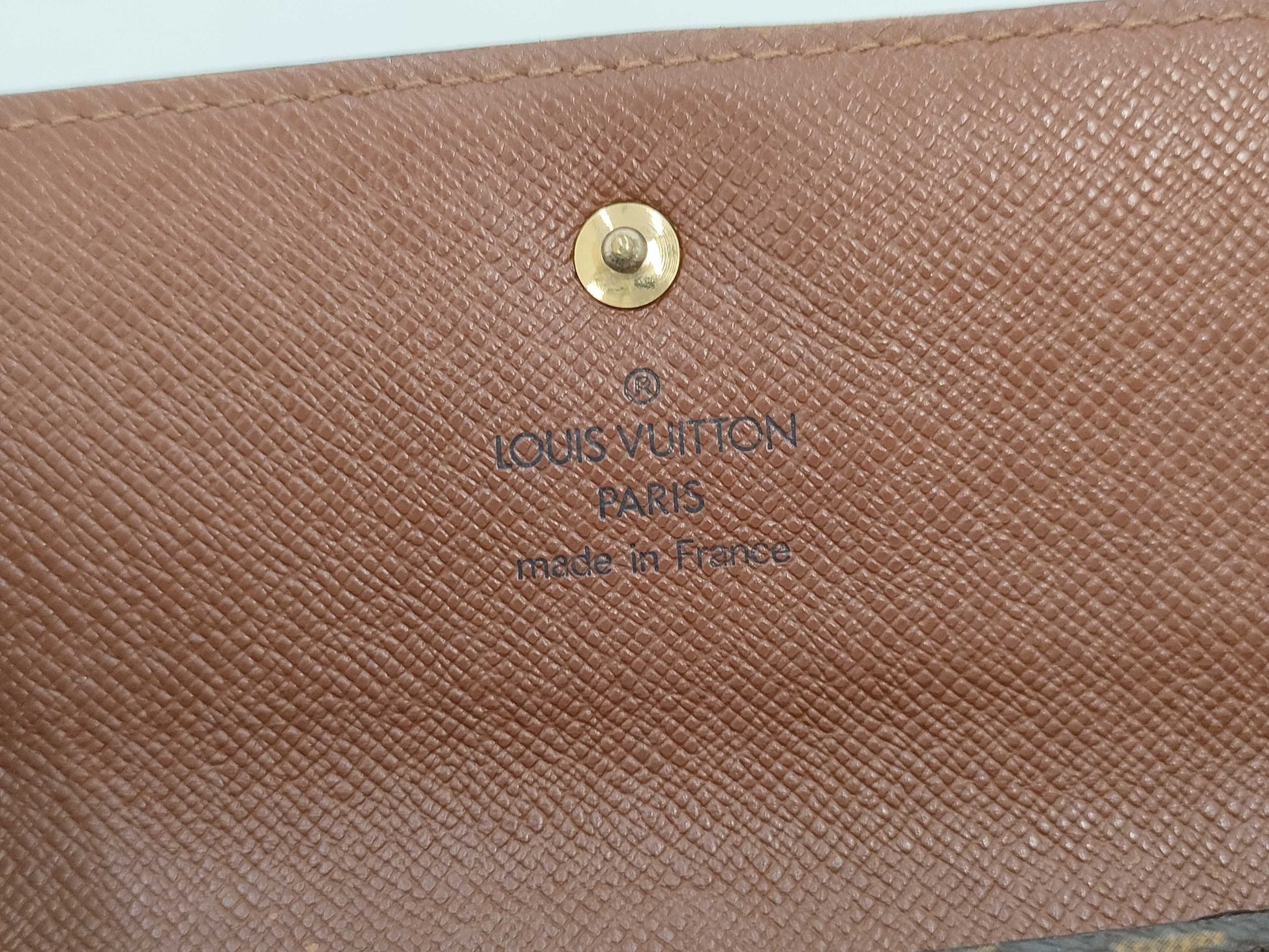 (10463_0033) LOUIS VUITTON Monogram M61217/T61216 Long Wallet Set of 2 Wallets