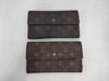 (10463_0033) LOUIS VUITTON Monogram M61217/T61216 Long Wallet Set of 2 Wallets
