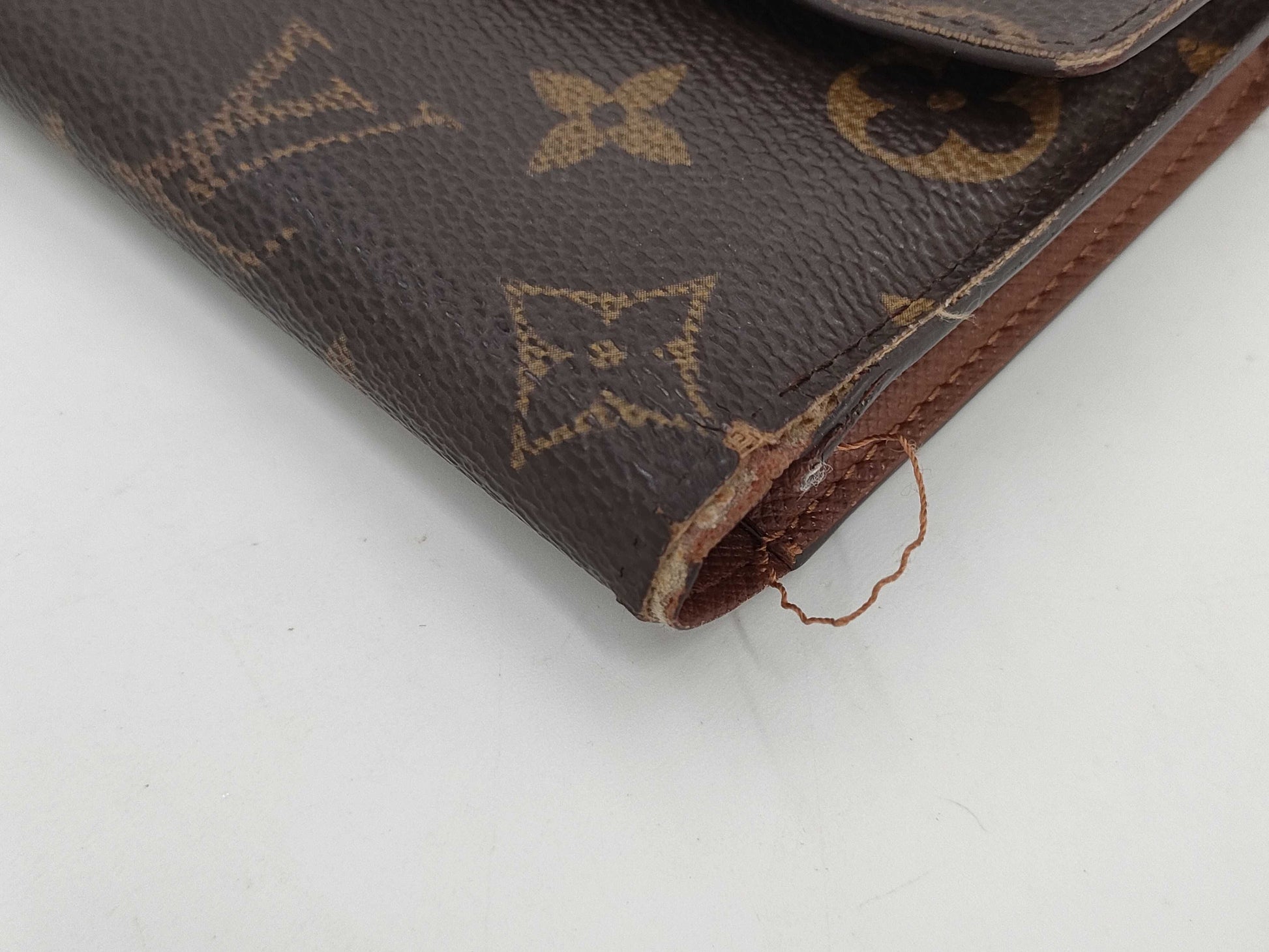 (10463_0033) LOUIS VUITTON Monogram M61217/T61216 Long Wallet Set of 2 Wallets