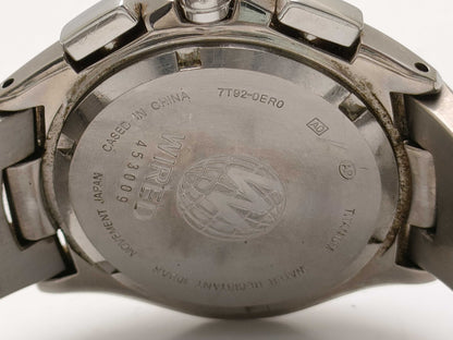 WIRED 7T92-0ER0 Men's Watch
